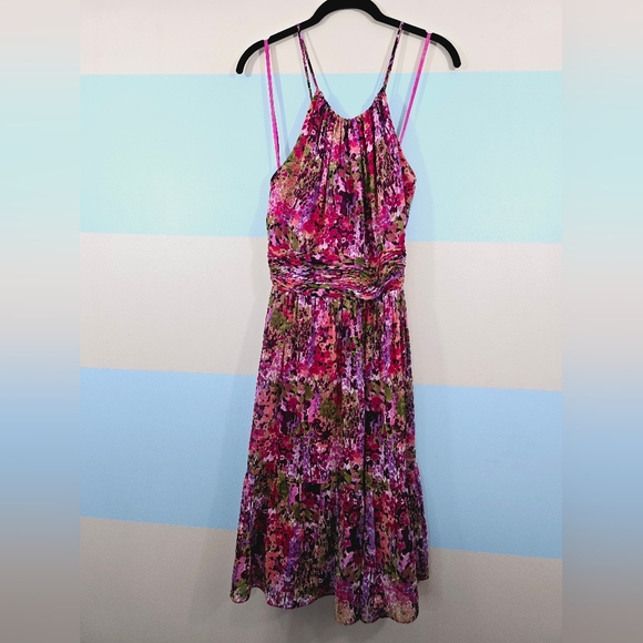 Nine & CO Multicolor Midi Dress - Picture 7 of 9